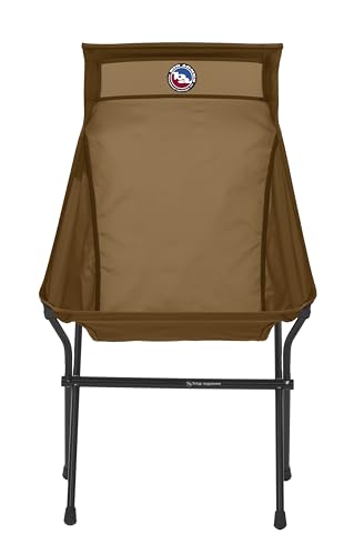 Big Six Ultralight Camping Chair 20in Seat Height Aluminum Frame