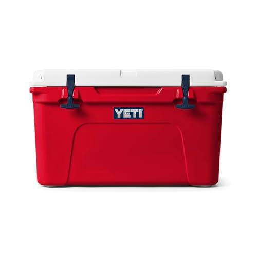 Tundra 45 Rotomolded Cooler with PermaFrost Insulation and Bear-Resistant Design