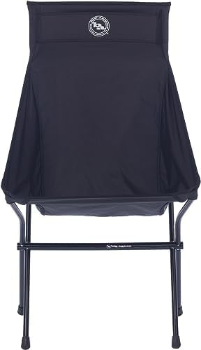 Big Six Ultralight Camping Chair 20in Seat Height Aluminum Frame