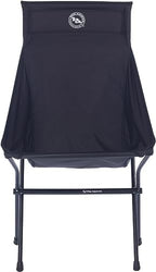 Big Six Ultralight Camping Chair 20in Seat Height Aluminum Frame