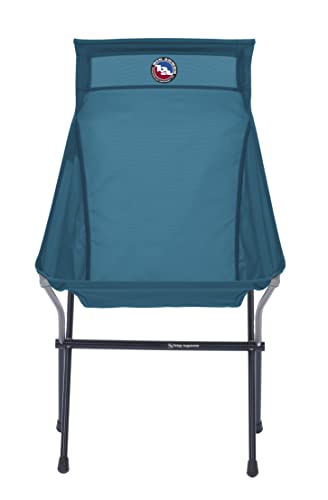 Big Six Ultralight Camping Chair 20in Seat Height Aluminum Frame