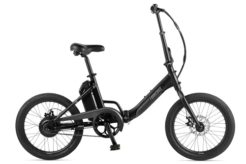 Volt Folding Electric Bike 250W Motor 36V 10Ah Removable Battery 20in