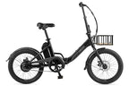 Volt Folding Electric Bike 250W Motor 36V 10Ah Removable Battery 20in