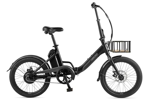 Volt Folding Electric Bike 250W Motor 36V 10Ah Removable Battery 20in