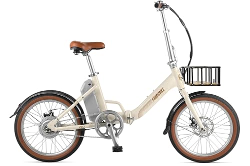 Volt Folding Electric Bike 250W Motor 36V 10Ah Removable Battery 20in
