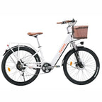 Cityrun 26in Electric City Bike Pedelec 80km Range