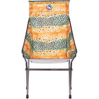 Big Six Ultralight Camping Chair 20in Seat Height Aluminum Frame