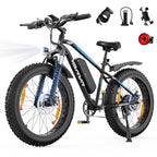 M26-2 Pro Electric Fat Bike 26in 250W Motor 48V 13Ah Orange