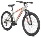 Flatrock Hardtail Mountain Bike 7-Speed Aluminum Frame Front Suspension