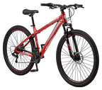 Flatrock Hardtail Mountain Bike 7-Speed Aluminum Frame Front Suspension