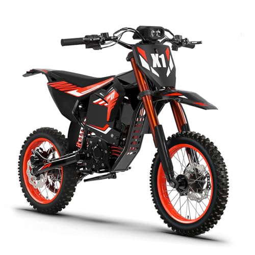 X1 Spark Electric Dirt Bike 4500W Peak Motor 60V 28.8Ah 50MPH
