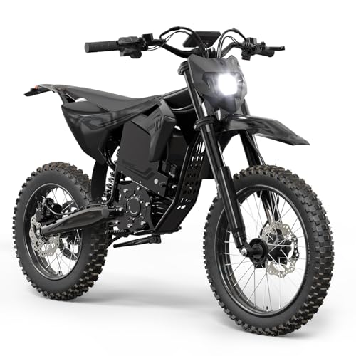 X1 Spark Electric Dirt Bike 4500W Peak Motor 60V 28.8Ah 50MPH