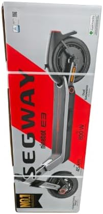 E3 D Electric Scooter for Commuters 45km Range 800W Motor Folding