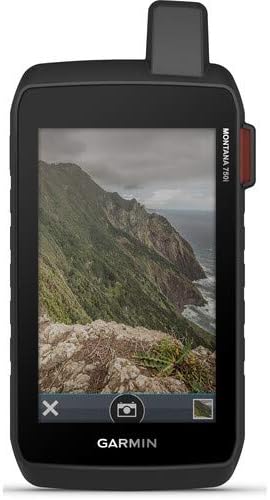 Montana 750i Rugged GPS Handheld With 5in Touchscreen 8MP Camera