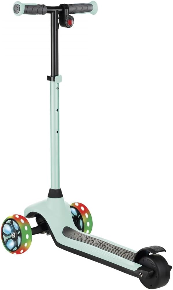 E Motion 4 Plus 3 Wheel Electric Kids Scooter Mint Green 6+