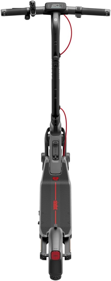 E3 Pro E Electric Scooter 55km Range Black