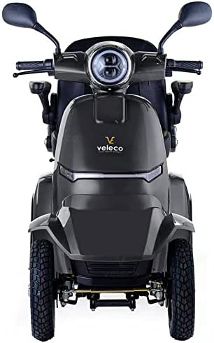 Gravis 4-Wheel Senior Mobility Scooter Full Suspension LED
