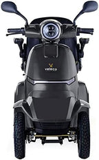 Gravis 4-Wheel Senior Mobility Scooter Full Suspension LED