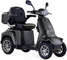 Gravis 4-Wheel Senior Mobility Scooter Full Suspension LED