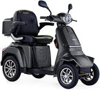 Gravis 4-Wheel Senior Mobility Scooter Full Suspension LED