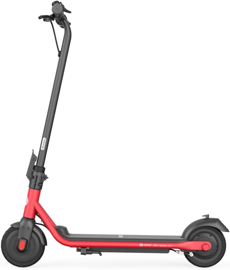 Electric Scooter Lightweight 10.6kg Rubber Wheels 2 Units