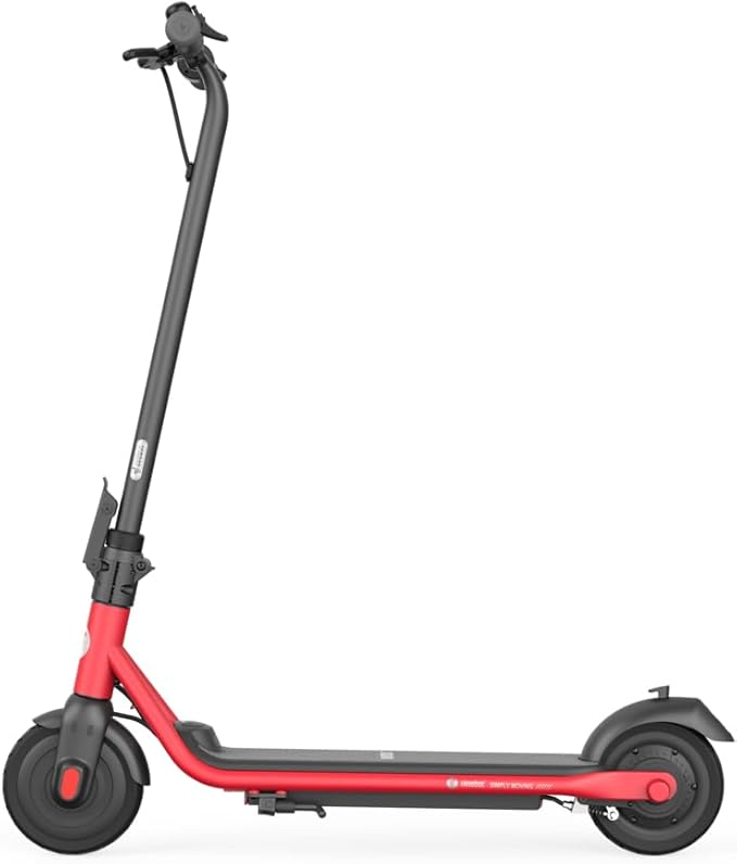 Electric Scooter Lightweight 10.6kg Rubber Wheels 2 Units