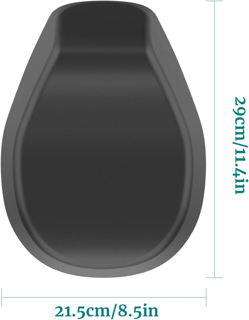 Electric Scooter Seat Adjustable Shockproof Black