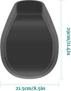 Electric Scooter Seat Adjustable Shockproof Black