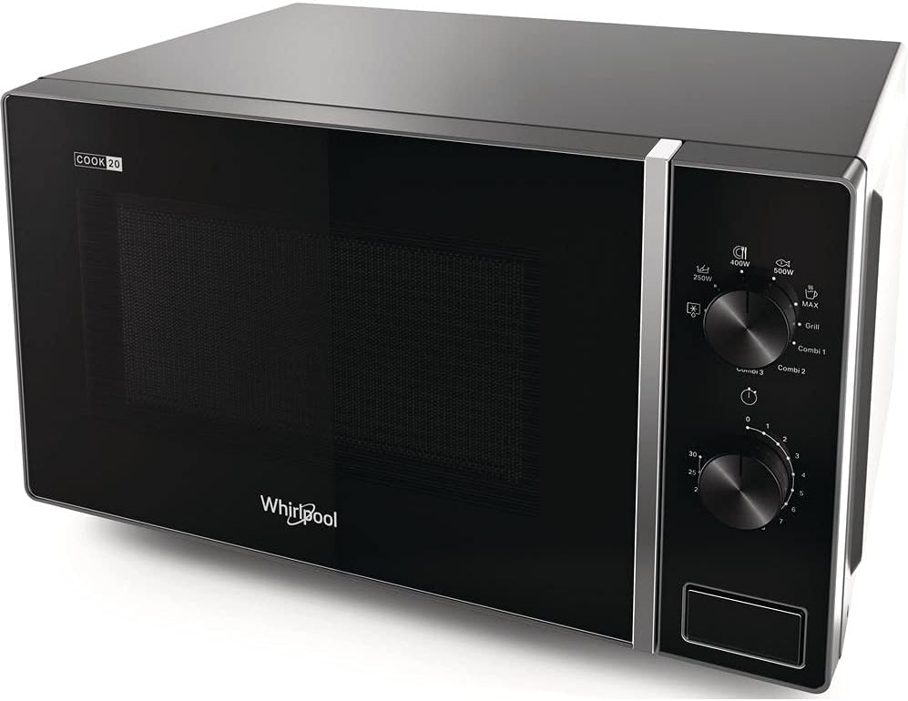MWP 103SB Grill Microwave 700W 20L Black Silver
