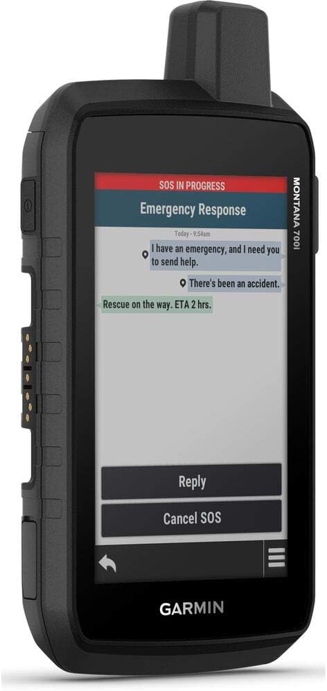 Montana 750i Rugged GPS Handheld With 5in Touchscreen 8MP Camera