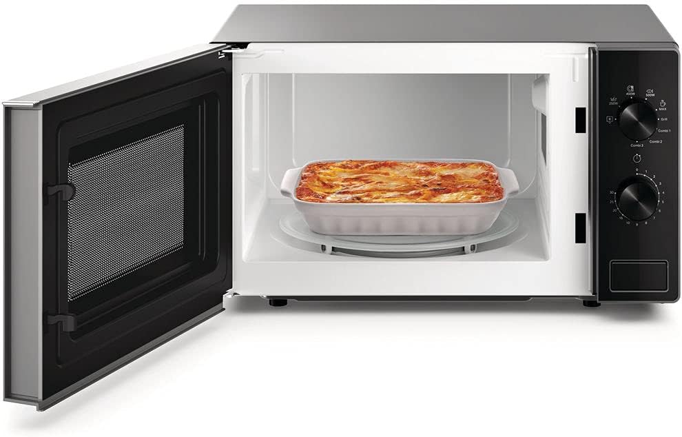 MWP 103SB Grill Microwave 700W 20L Black Silver