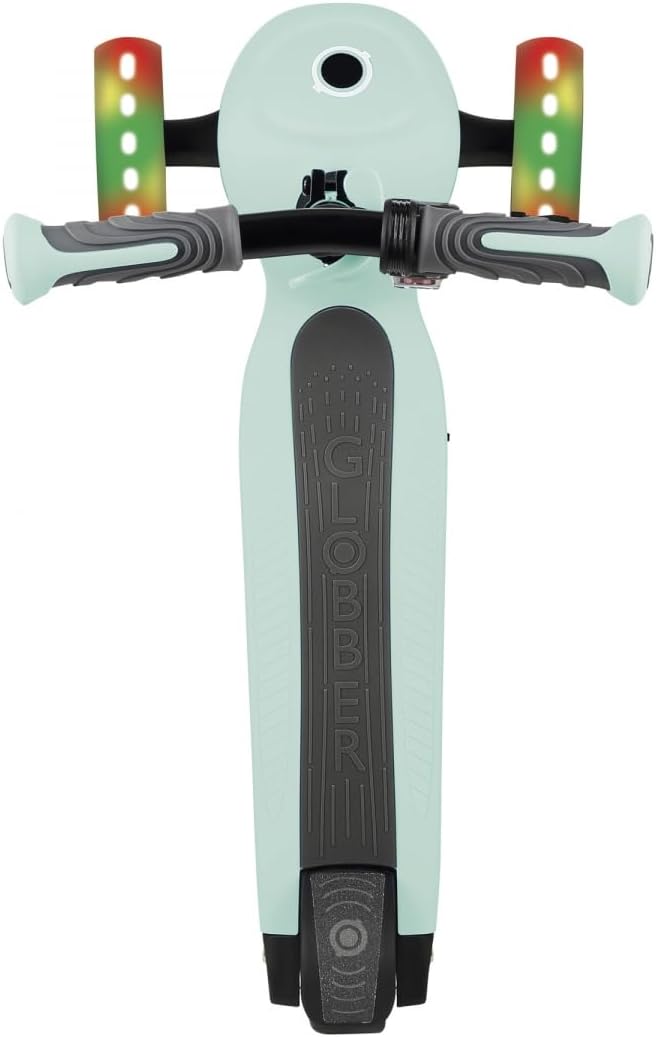 E Motion 4 Plus 3 Wheel Electric Kids Scooter Mint Green 6+