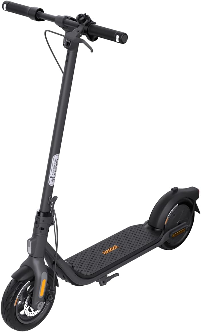 Ninebot F2 D Electric Scooter 40km Range Grey