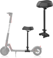 Electric Scooter Seat Adjustable Shockproof Black