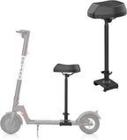 Electric Scooter Seat Adjustable Shockproof Black