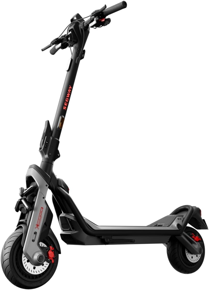 GT3 E Electric Scooter With Hydraulic Suspension 95km Range Black/White