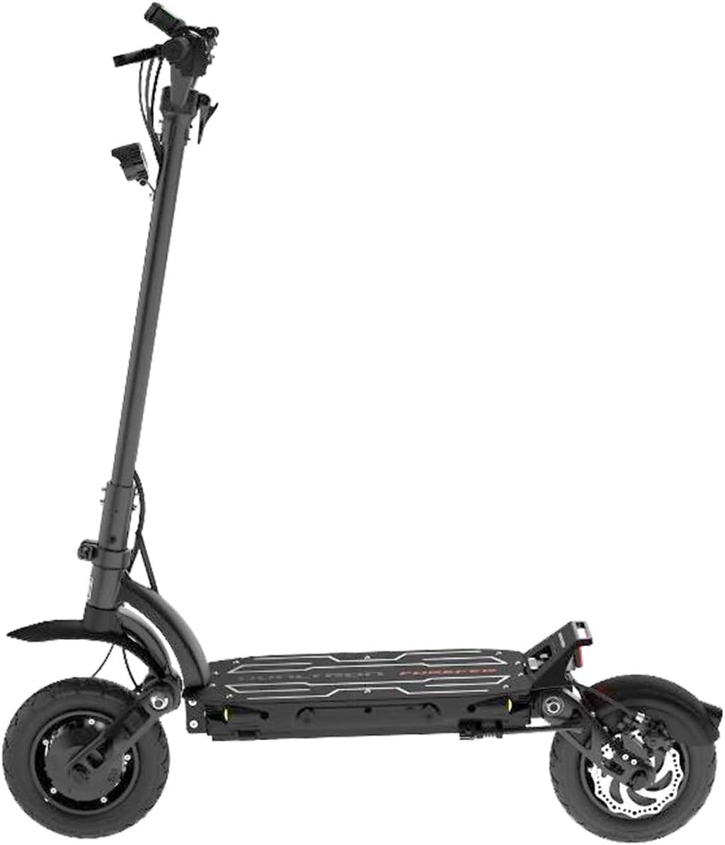 Forever Adult Electric Scooter Dual 400W Motors 60V 18.2Ah Black