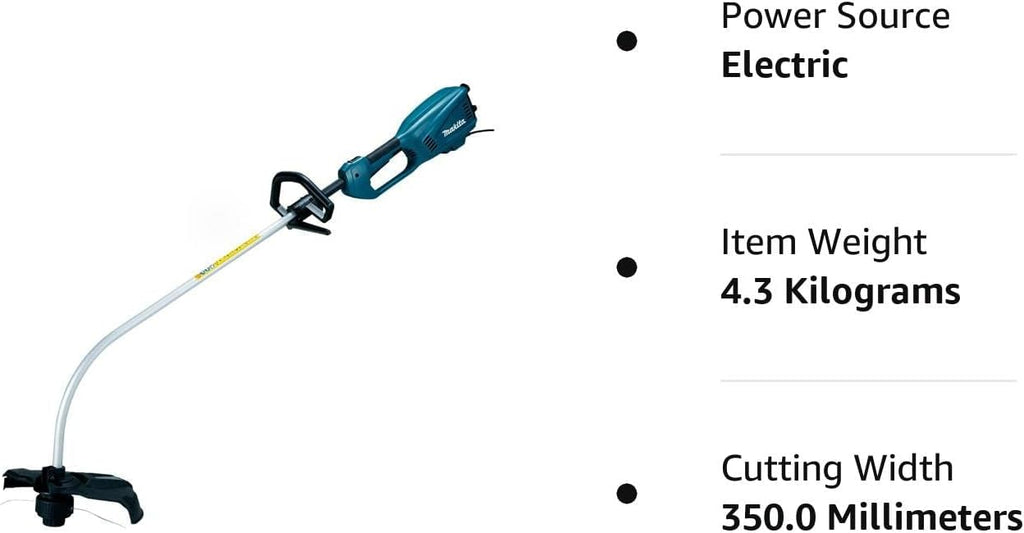 Electric Grass Trimmer 1000W 350mm Cutting Width