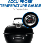 NK22 Premium Charcoal Kettle Grill 22-Inch Black