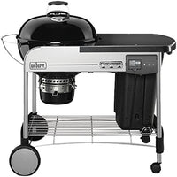 Performer Deluxe Charcoal Barbecue GBS Gourmet System 57cm Black
