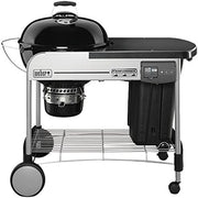 Performer Deluxe Charcoal Barbecue GBS Gourmet System 57cm Black