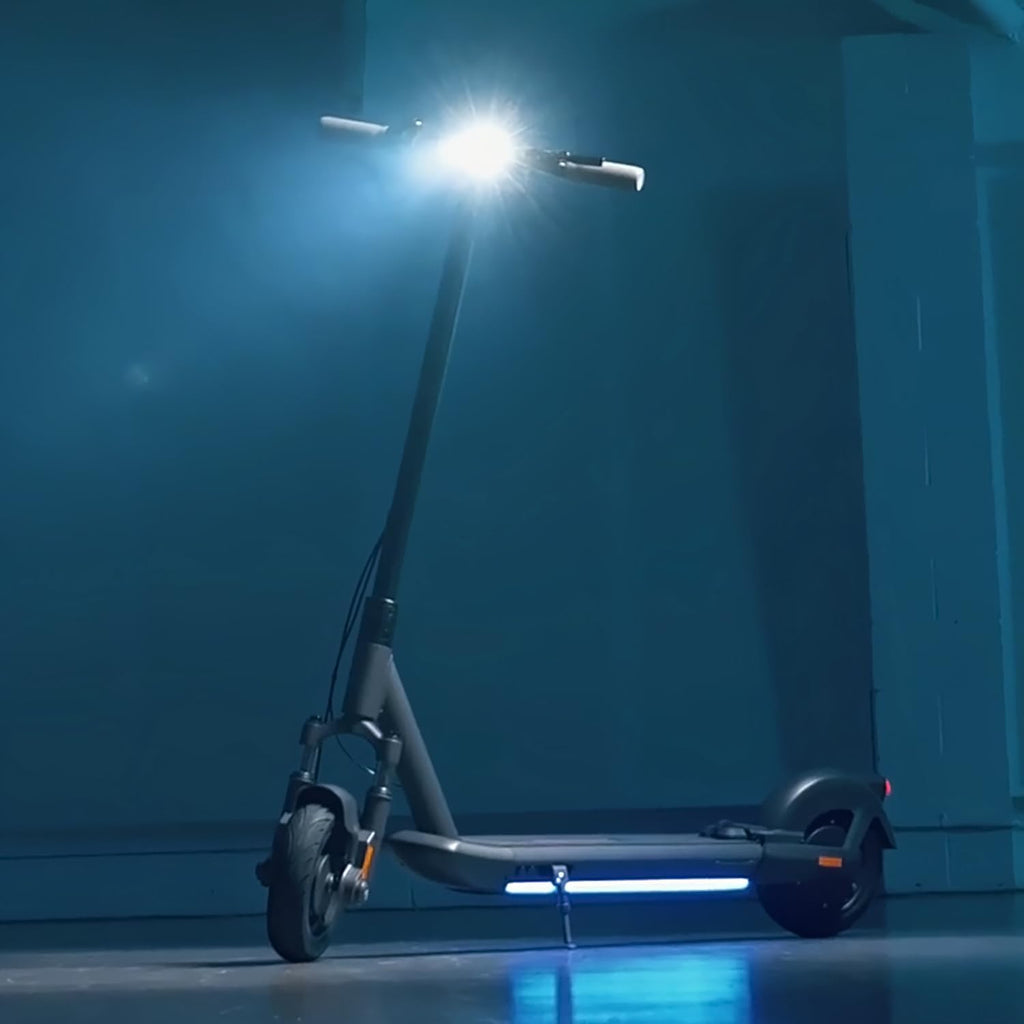 S1F Electric Scooter 500W Motor 80km Range Dual Suspension
