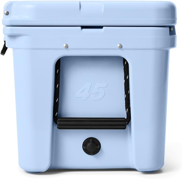 Tundra 45 Rotomolded Cooler with PermaFrost Insulation and Bear-Resistant Design