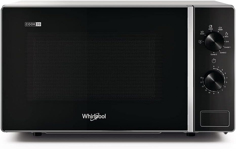 MWP 103SB Grill Microwave 700W 20L Black Silver