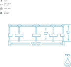 Steel Pro Frame Pool 10ft 4678L with Filter Pump