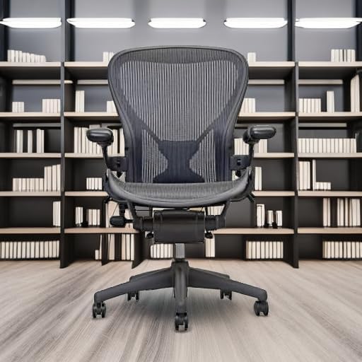Aeron Classic Ergonomic Mesh Office Chair Size B Fully Loaded