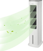 Silent Air Cooler Pro Tower Evaporative Air Cooler 5L White