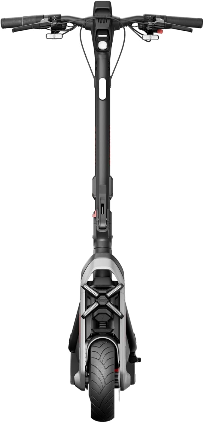 GT3 E Electric Scooter With Hydraulic Suspension 95km Range Black/White