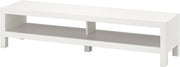 Lack TV Bench 160x35x36 cm White