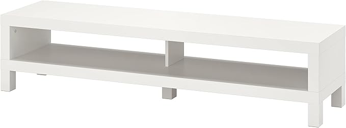 Lack TV Bench 160x35x36 cm White